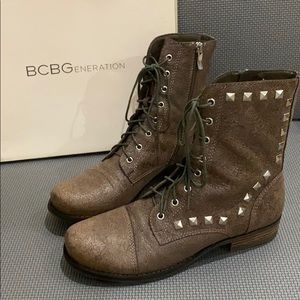 BCBGeneration Timber Vintage Leather Boots